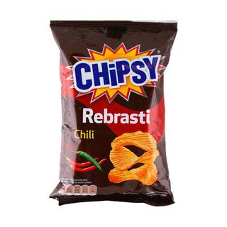 Čips Chipsy rebrasti chili 140g