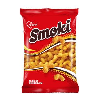 Štark Smoki kikiriki 150g