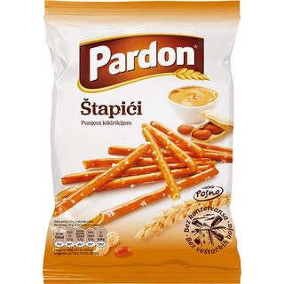 Pardon štapići kikiriki 100g