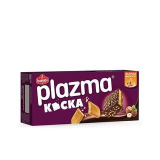 Plazma kocka prelivena mlečnom čokoladom 135g