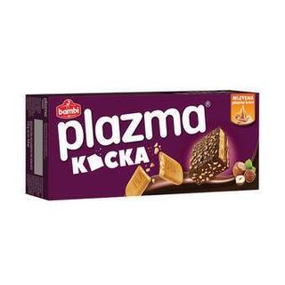 Plazma kocka prelivena belom čokoladom 130g