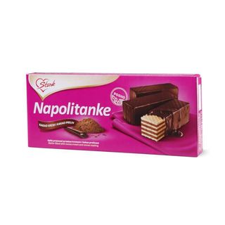 Štark napolitanke prelivene kakao kremom 180g