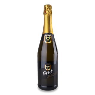 Вино ігристе Salute Brut біле 750мл