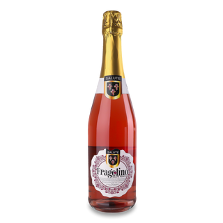 Напій винний Salute Fragolino Rosato рож н/сол газ 0,75л