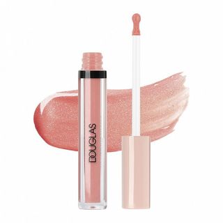 DOUGLAS MAKE UP GLORIOUS GLOSS HYDRATING + OILY GLOSS - 11 ROMANTIC NUDE (7956)