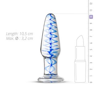 Glass Buttplug No. 23