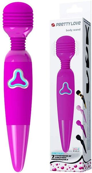 Stimulator Clitoris Body Wand Purple
