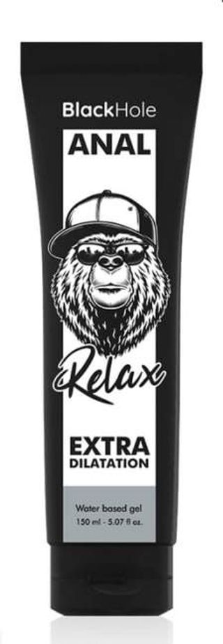 Lubrifiant Anal Black Hole Relax Extra Dilatation 150 Ml