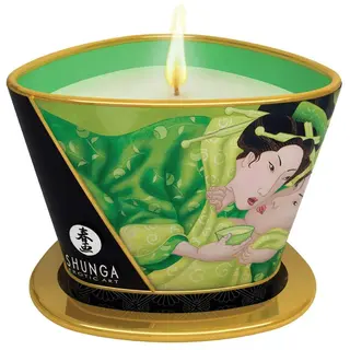 Massage Candle Green Tea 170 ML Shunga