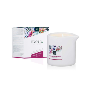 Lumanare Pentru Masaj Exotiq Bamboo Orchids 60g