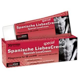 Crema Stimulatoare Spanische Liebescreme