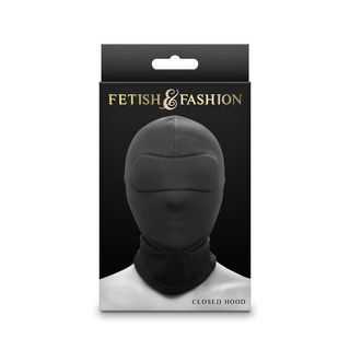 Masca Fetish & Fashion – Closed Hood – Black