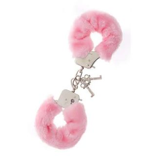 Catuse Din Metal Cu Blanita Roz