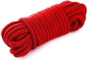 Sfoara Bondage Rope Red 10 Metri