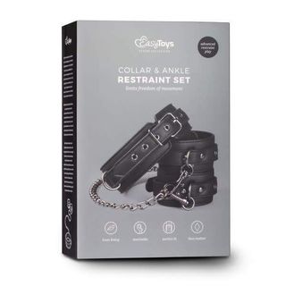 EasyToys Collar & Ankle Restraint Set