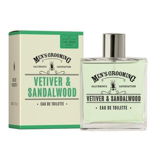 Scottish Fine Soaps Men'S Grooming Vetiver & Sandalwood Eau De Toilette 100Ml(2001)