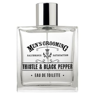Scottish Fine Soaps Men'S Grooming Thistle & Black Pepper Eau De Toilette 100Ml(8067)