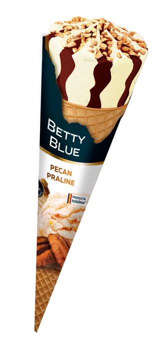 Betty Blue Vanilie & Nuci Pecan 170ml