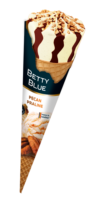 Betty Blue Vanilie & Nuci Pecan 170ml