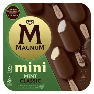 Magnum Mini Clasic Menta 6x55ml
