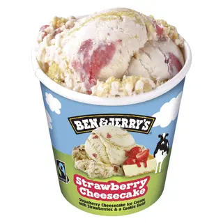 Ben & Jerry's Capsune & Biscuiti 465ml