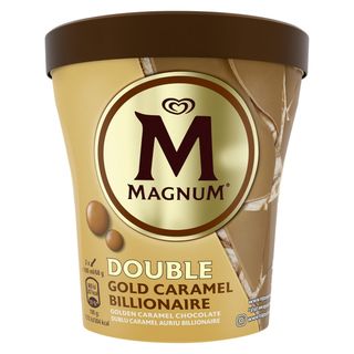 Magnum Dublu Caramel Auriu 440ml