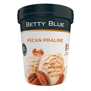 Betty Blue Vanilie & Nuci Pecan 450ml