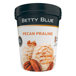 Betty Blue Vanilie & Nuci Pecan 450ml