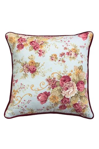 Perna decorativa Botanico Celeste