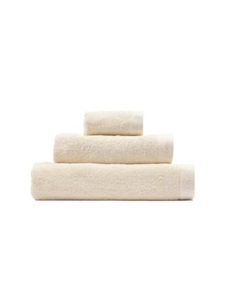 Set 3 prosoape de baie Naf Naf Casual 05 Crema