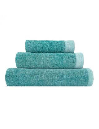 Set 3 prosoape de baie Naf Naf Casual 53 Aquamarine