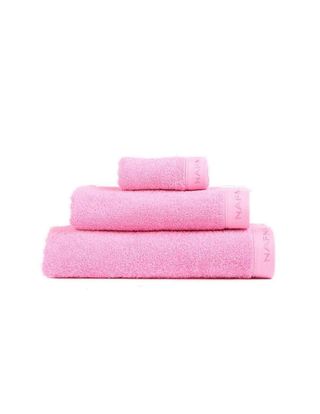 Set 3 prosoape de baie Naf Naf Casual 12 Rosa
