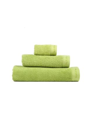 Set 3 prosoape de baie Naf Naf Casual 04 Lime