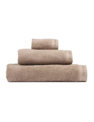 Set 3 prosoape de baie Naf Naf Casual 45 Marron