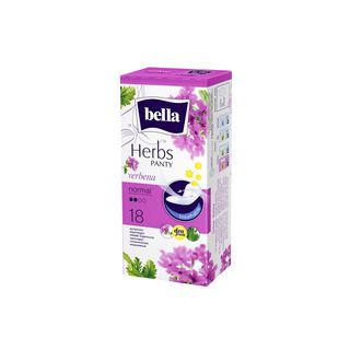 ბელა ჰიგიენური საფენი Bella Herbs Deo Fresh Verbena 18ც. 4413