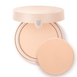 BLURRING POWDER Fondotinta e cipria 2 in 1 in polvere compatta 04 WARM BEIGE
