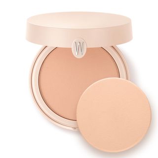 BLURRING POWDER Fondotinta e cipria 2 in 1 in polvere compatta 12 MEDIUM ROSE