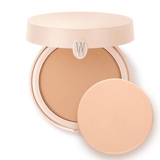BLURRING POWDER Fondotinta e cipria 2 in 1 in polvere compatta 14 DEEP BEIGE