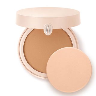 BLURRING POWDER Fondotinta e cipria 2 in 1 in polvere compatta 15 LIGHT CARAMEL