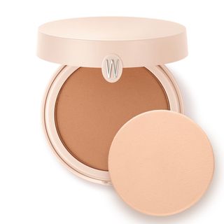 BLURRING POWDER Fondotinta e cipria 2 in 1 in polvere compatta 16 MEDIUM DARK