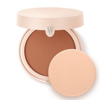 BLURRING POWDER Fondotinta e cipria 2 in 1 in polvere compatta 17 DARK WARM