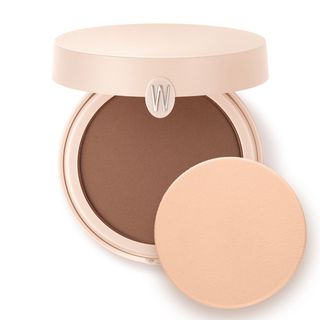 BLURRING POWDER Fondotinta e cipria 2 in 1 in polvere compatta 18 DEEP DARK