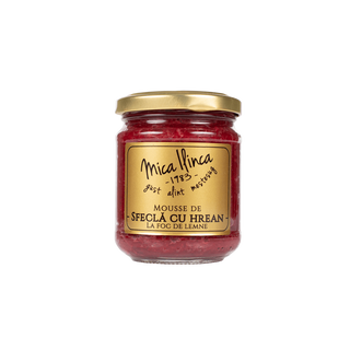 Mousse de sfecla cu hrean 200g – Mica Ilinca