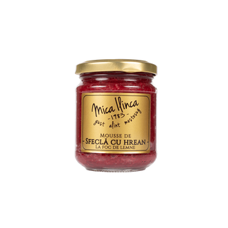 Mousse de sfecla cu hrean 200g – Mica Ilinca