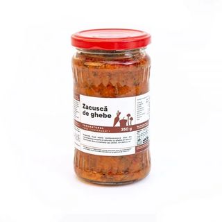 Zacusca naturala de ghebe 350g – INVIE TRADITIA