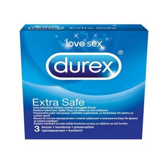 Durex Prezervative Extra Safe 3buc