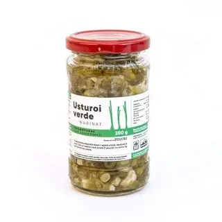 Usturoi marinat 280g – INVIE TRADITIA