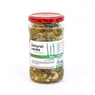 Usturoi marinat 280g – INVIE TRADITIA