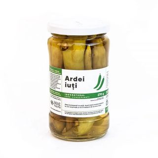 Ardei iuti 270g – INVIE TRADITIA
