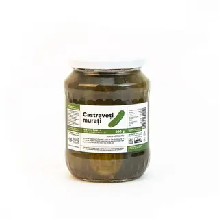 Castraveti murati 680g – INVIE TRADITIA